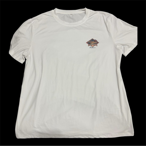 Premium White Short Sleeve Tee - Picture 1 of 2